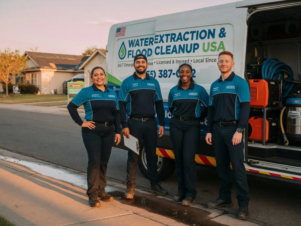 Emergency Water Extraction company in Grainfield, KS